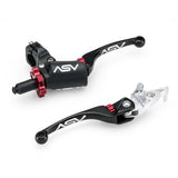 KIT LEVAS FRENO Y CLUTCH - F4 STANDARD - RAPTOR 700 - ASV