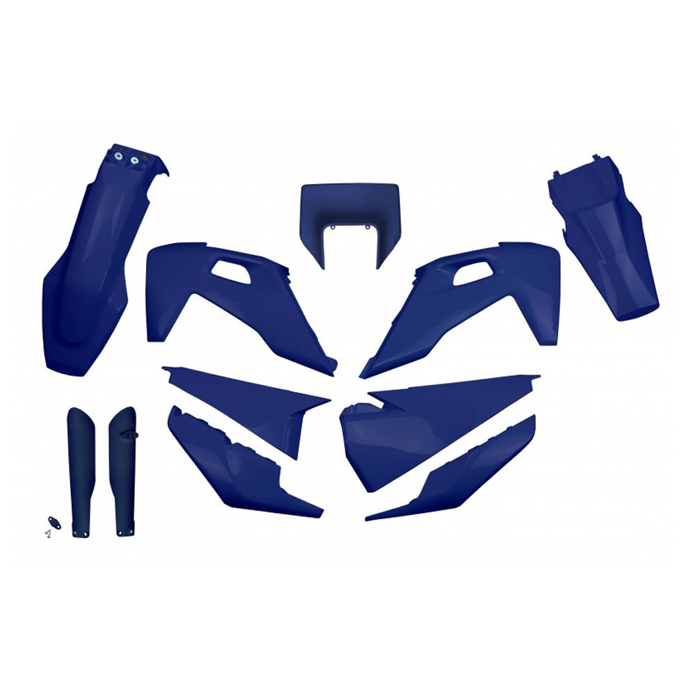 KIT COMPLETO DE PLÁSTICOS - HUSQVARNA TE150/250/300 TX125/250/300 FE250/350/450/501 20-23 - UFO