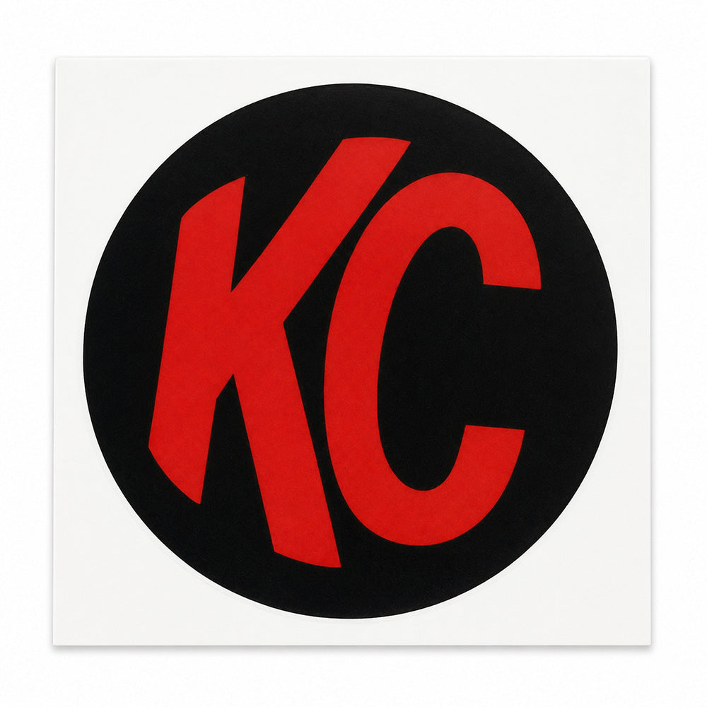 CALCOMANÍA LOGO ROJO - KC GRAVITY PRO6 - GENÉRICO