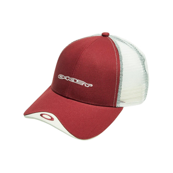 GORRA - CLASSIC TRUCKER - ROJO/BLANCO - OAKLEY
