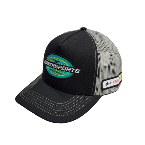 GORRA - LOGO POWERSPORTS - NEGRO - ORIGINAL RIDER