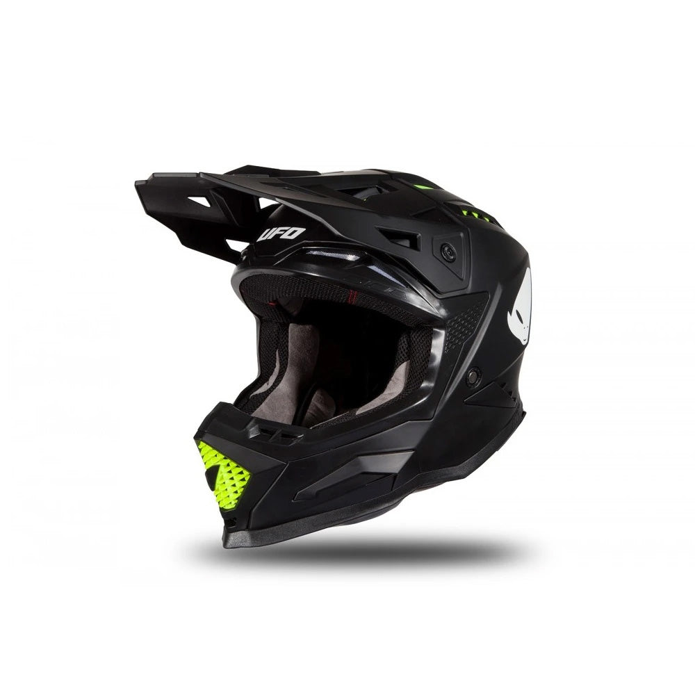 CASCO - ECHUS - NEGRO/VERDE - UFO