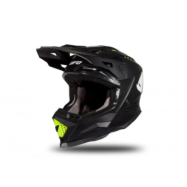 CASCO - ECHUS - NEGRO/VERDE - UFO