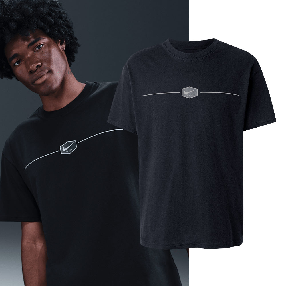 CAMISETA - MAX90 - NEGRO - NIKE
