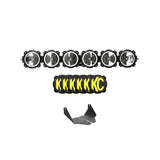 BARRA LED 39" - PRO6 GRAVITY LED - POLARIS RZR TURBO R/PRO XP/PRO S - KC HILITES