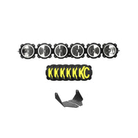 BARRA LED 39" - PRO6 GRAVITY LED - POLARIS RZR TURBO R/PRO XP/PRO S - KC HILITES
