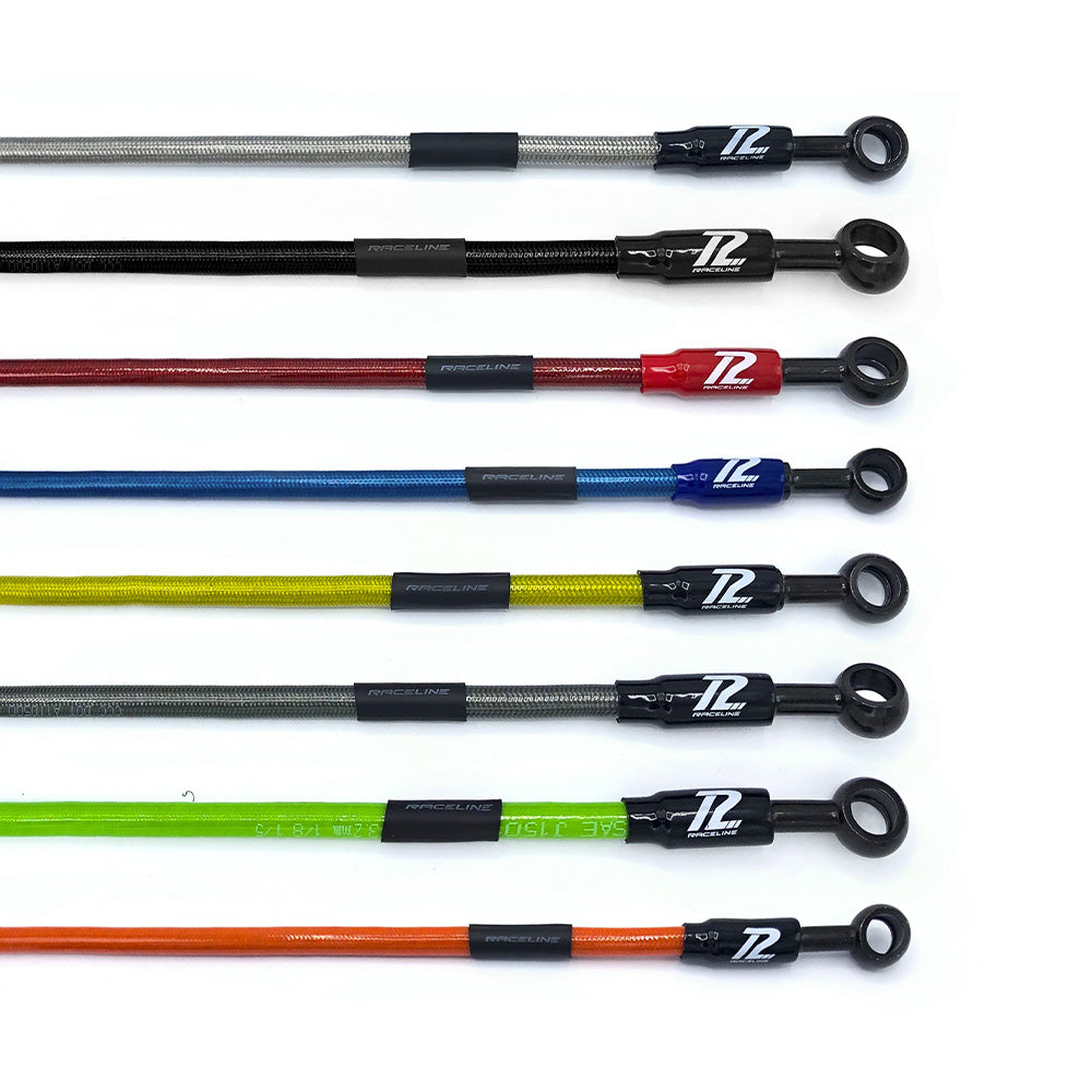 LINEA DE FRENO - DELANTERA - BANSHEE - RACELINE