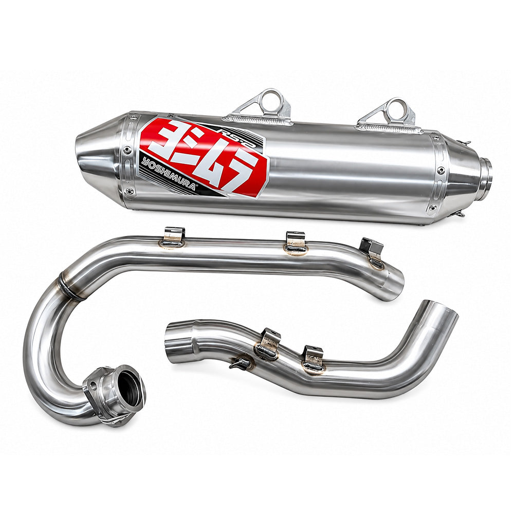 FULL SYSTEM - RAPTOR 700 15-22 - RS-2 - YOSHIMURA