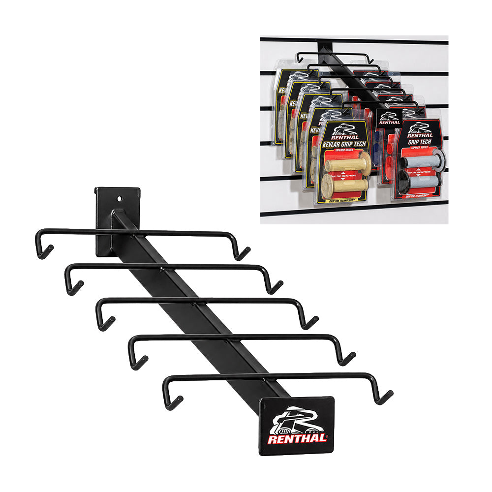 EXHIBIDOR DE GRIPS NEGRO - RENTHAL