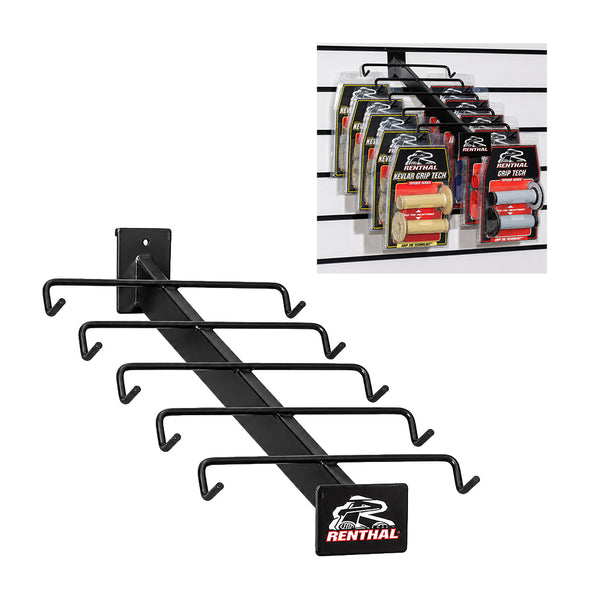 EXHIBIDOR DE GRIPS NEGRO - RENTHAL