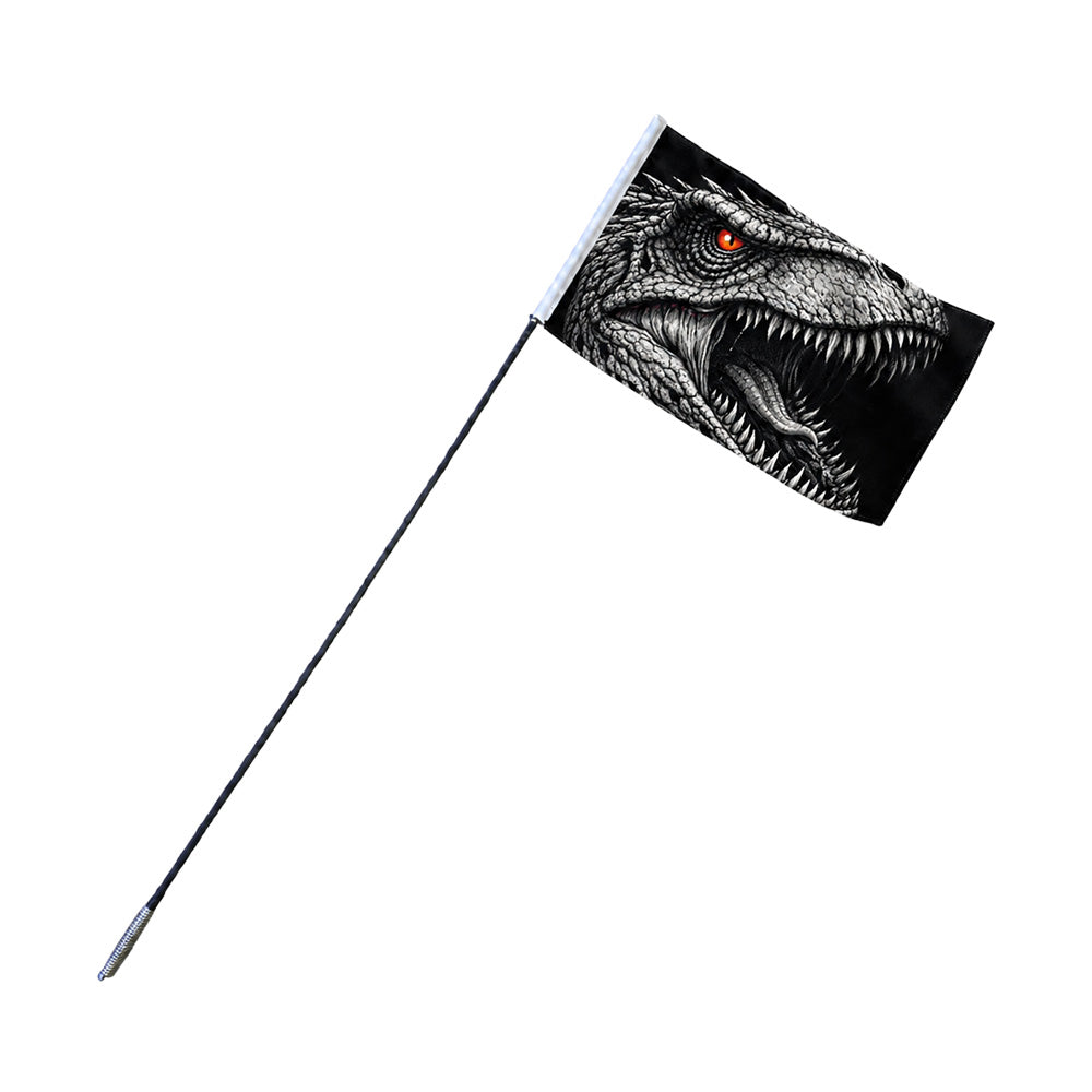 BANDERÍN ATV - BANDERA VELOCIRAPTOR - GENÉRICO