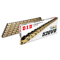 CADENA 520/120 - DORADA VO O-RING - DID