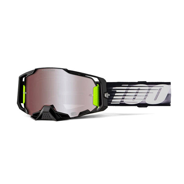 GOGGLES - ARMEGA - LIGHTSPEED - MIRROR SILVER FLASH - 100%