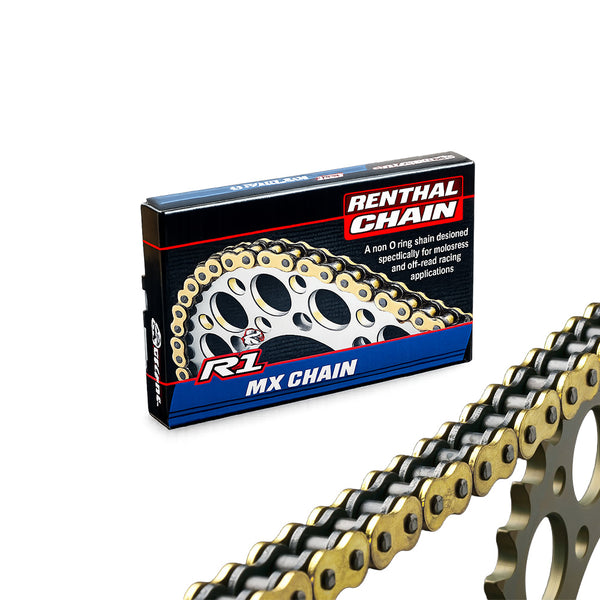 CADENA R1 428/120 DORADA - RENTHAL
