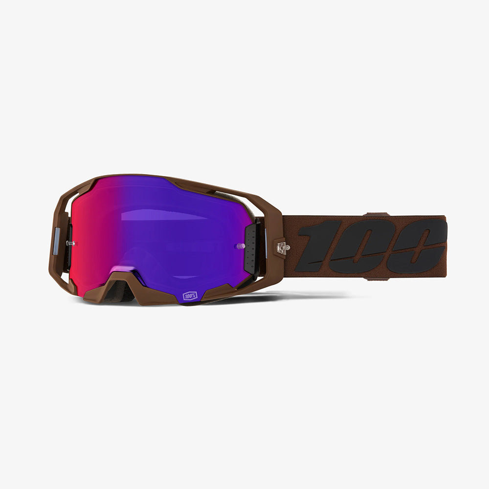 GOGGLES - ARMATIC SALCEDO - PURPLE MIRROR - 100%