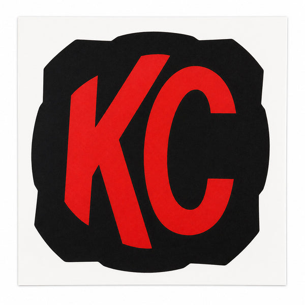 CALCOMANÍA LOGO ROJO - KC FLEX ERA 4 - GENÉRICO