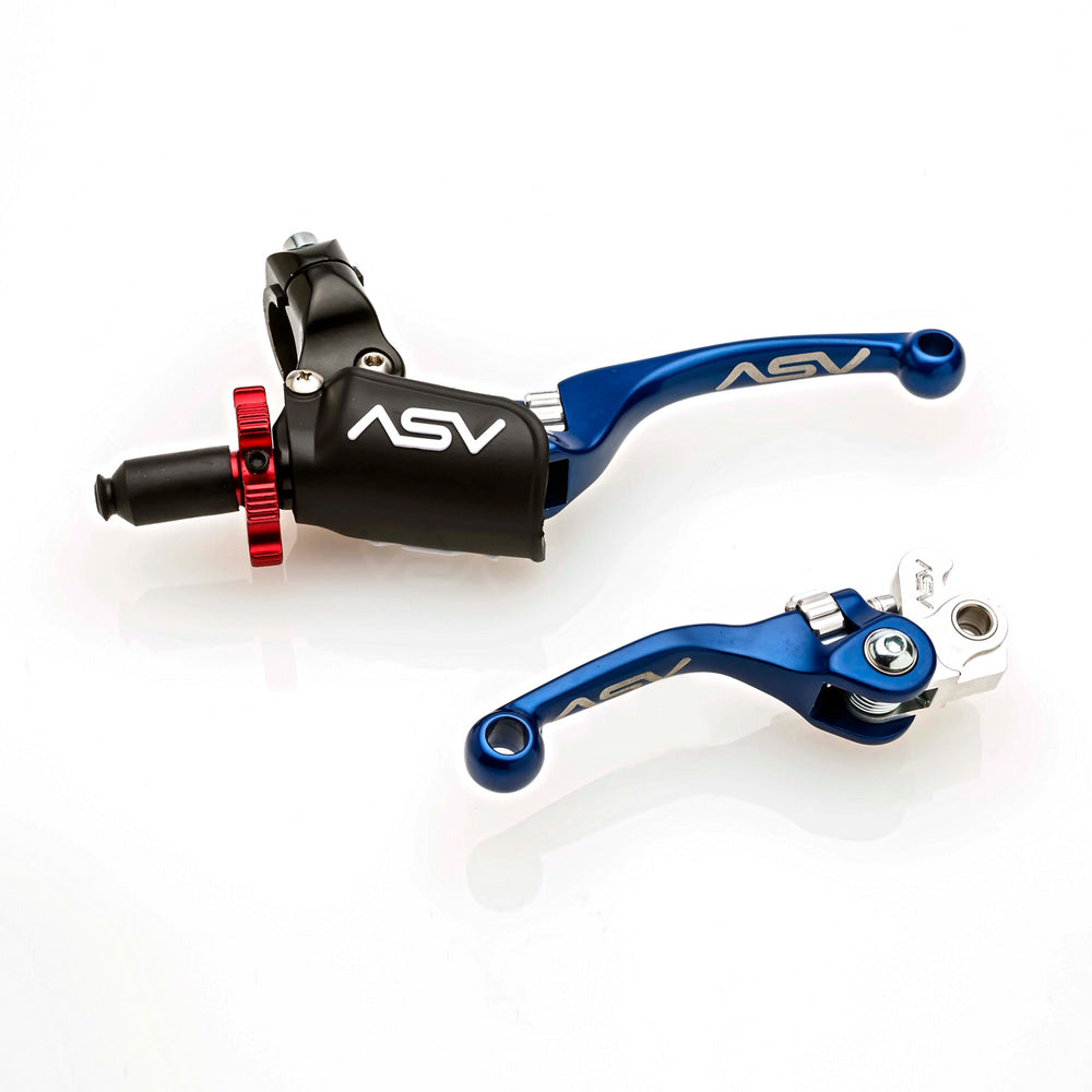 KIT LEVAS FRENO Y CLUTCH - F4 SHORTY - YAMAHA MODELO NUEVO - ASV