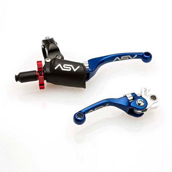 KIT LEVAS FRENO Y CLUTCH - F4 SHORTY - YAMAHA MODELO NUEVO - ASV