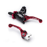 KIT LEVAS FRENO Y CLUTCH - F4 SHORTY - YAMAHA MODELO VIEJO - ASV