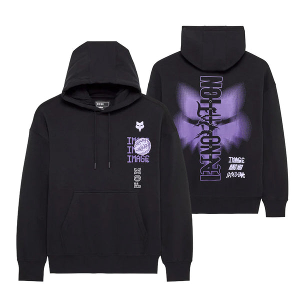 CHOMPA - IMAGE PHANTOM OVERSIZED - NEGRO/ MORADO - FOX
