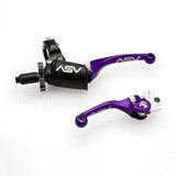 KIT LEVAS FRENO Y CLUTCH - F4 SHORTY - YAMAHA MODELO NUEVO - ASV