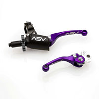 KIT LEVAS FRENO Y CLUTCH - F4 SHORTY - YAMAHA MODELO NUEVO - ASV