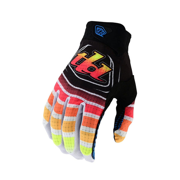 GUANTES - AIR GLOVE WAVEZ - NEGRO/BLANCO - TLD