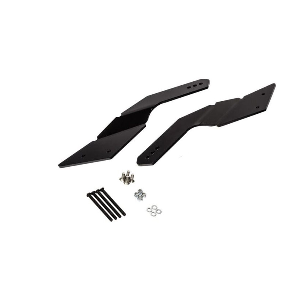 BASE METÁLICA PARA BARRA LED 45" - GRAVITY - CAN-AM X3 17-25 - KC HILITES