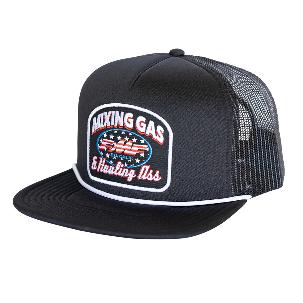 GORRA - HAULER - NEGRO/BLANCO - FMF