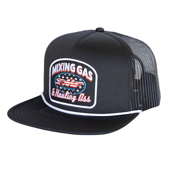GORRA - HAULER - NEGRO/BLANCO - FMF