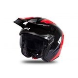 CASCO - SHERATAN - NEGRO/ROJO/BLANCO - UFO