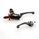 KIT LEVAS FRENO Y CLUTCH - F4 SHORTY - YAMAHA MODELO NUEVO - ASV