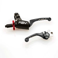 KIT LEVAS FRENO Y CLUTCH - F4 SHORTY - YAMAHA MODELO NUEVO - ASV