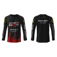 JERSEY - CAN AM - NEGRO - ORIGINAL RIDER