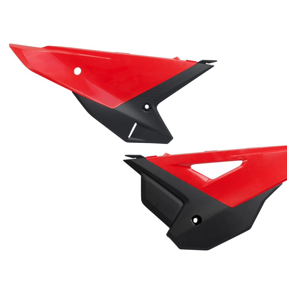 PANELES LATERALES - HONDA CRF250R/RX 22-24 HONDA CRF450R/RX 21-24 RESTYLING LOOK 2025 - UFO