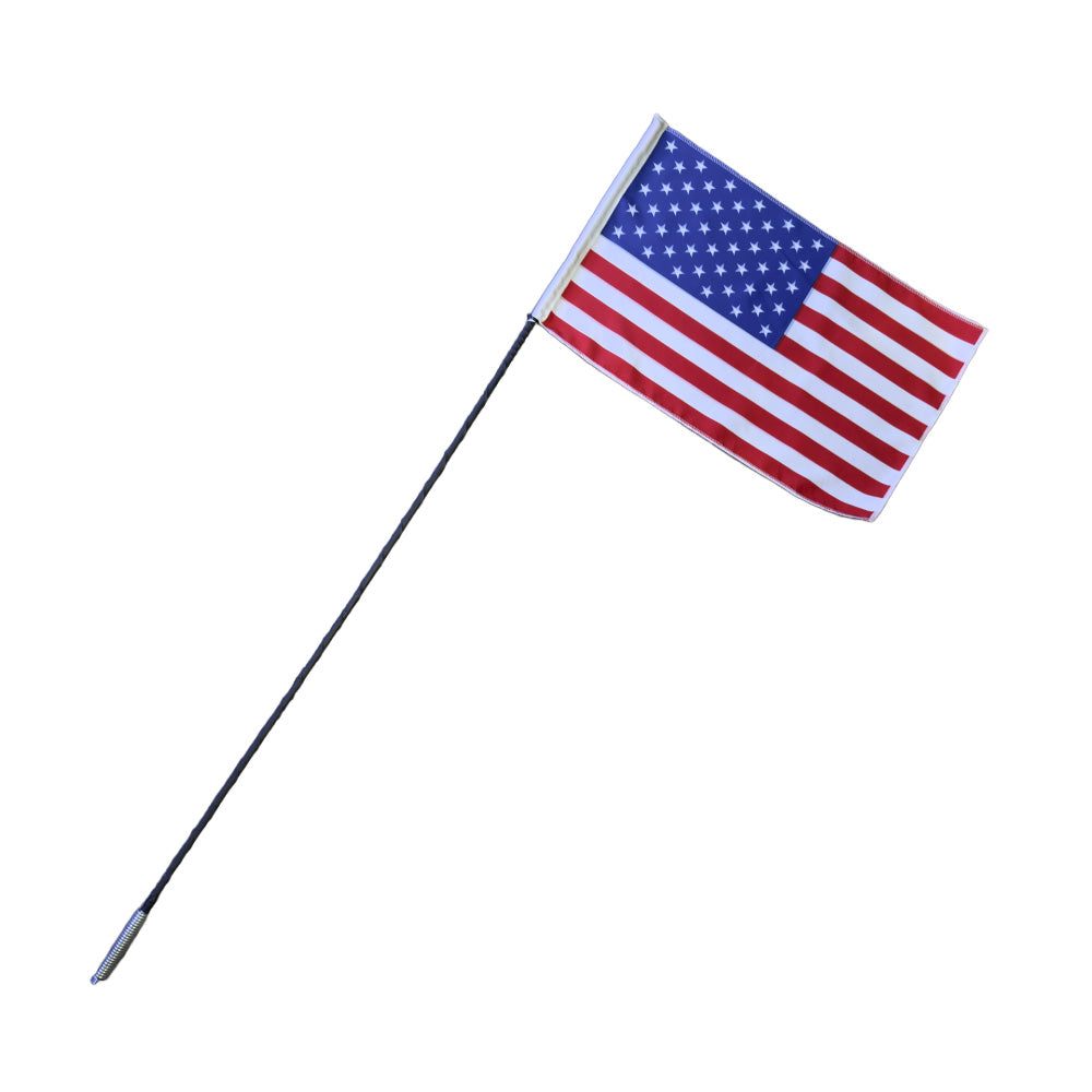 BANDERÍN ATV - BANDERA USA - GENÉRICO