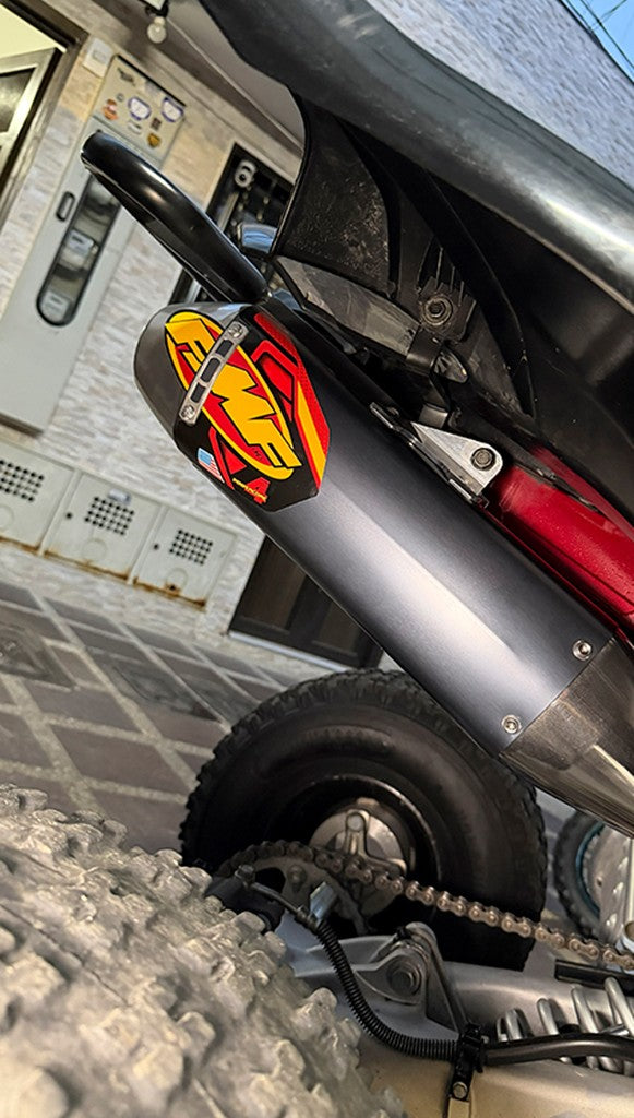 EXHOSTO FMF EN RAPTOR
